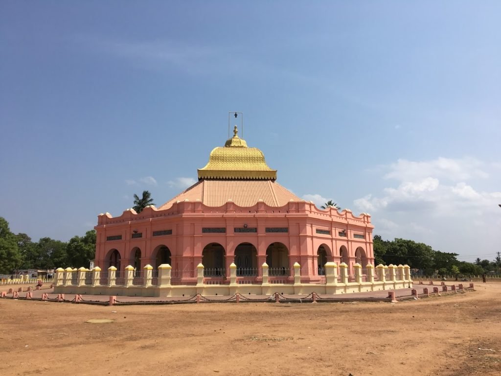 Sathya Gnana Sabai, the eight-sided Hall of True Wisdom at Vadalur