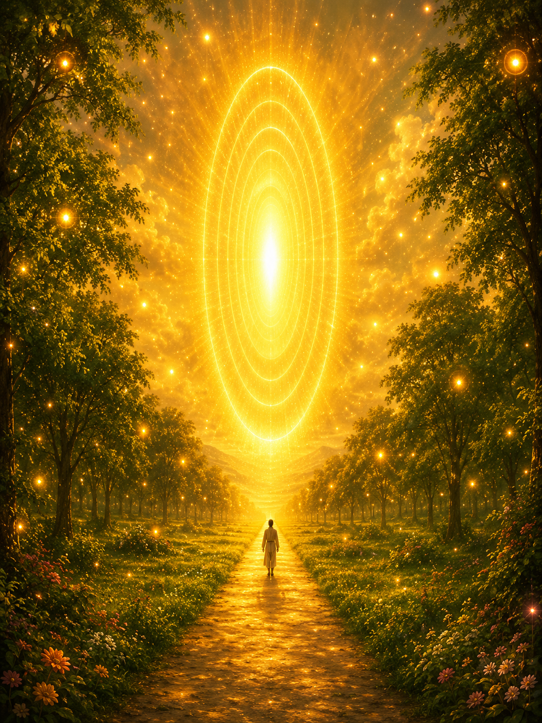 The Sanmarkkam Journey — walking the path toward Arut Perum Jothi, the Vast Grace-Light