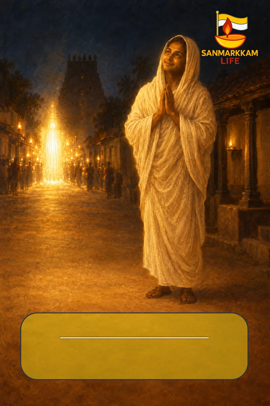 Thiru Arutpa Third Thirumurai book cover: Songs of Grace, Book III, Vallalar's Tamil original with translation and commentary