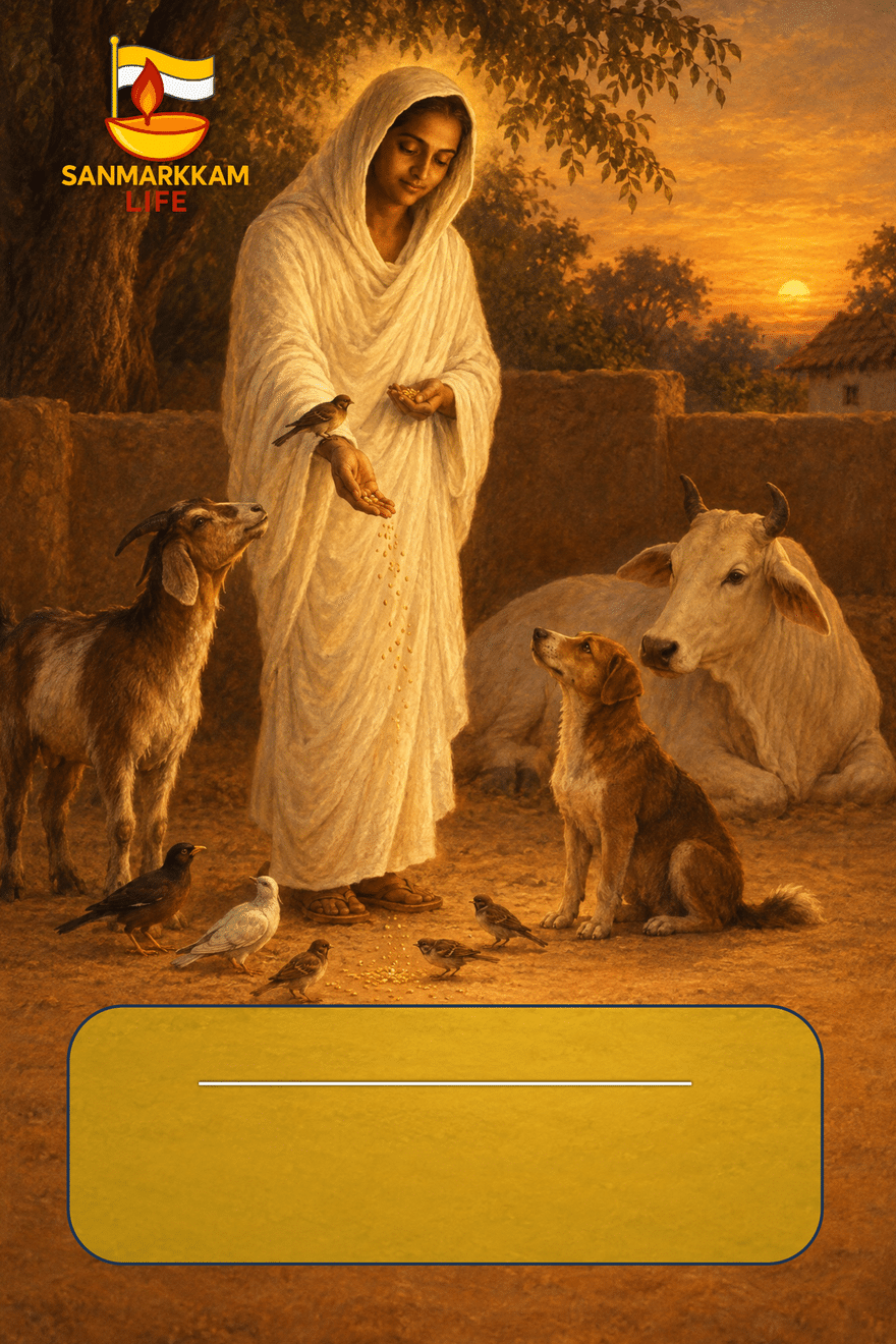 The Discipline of Compassion for All Life