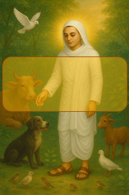 Condotta Compassionevole verso la Vita — Jeeva Karunya Ozhukkam